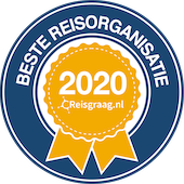 Reisgraag Beste reisorganisatie 2020