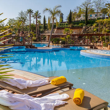 Zwembad Golden Hotel Bahia en Spa