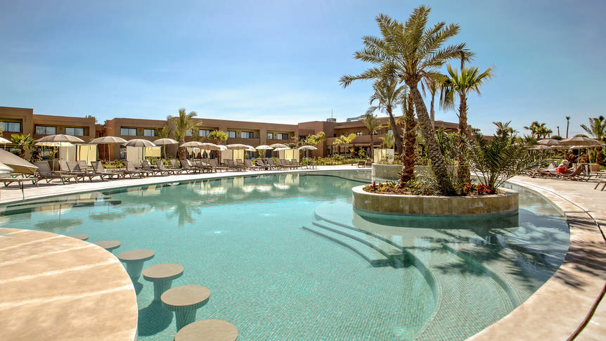 Zwembad Hotel Be Live Collection Marrakech - All Inclusive, Adults Only