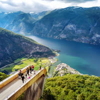 Rondreis 13-daagse autorondreis inclusief ferry-overtochten Sprookje van de Fjorden in Autorondreis (Individuele rondreizen, Noorwegen)