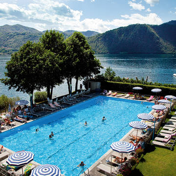 Zwembad Hotel L'Approdo
