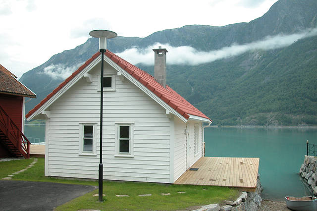 TIP autovakantie Westelijk Fjordengebied ⏩ Skjolden Brygge Appartementen