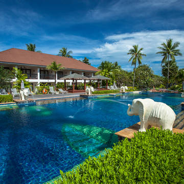Zwembad Bandara Resort & Spa