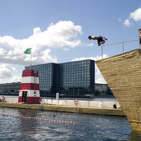 Kopenhagen havenbad - Fotograaf: Nicolai Perjesi