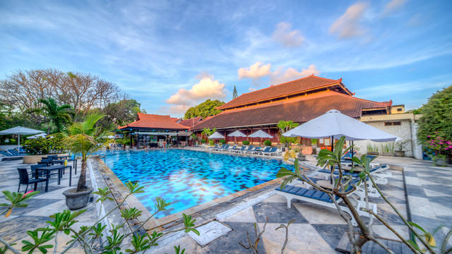 Zwembad Grand Istana Rama Kuta