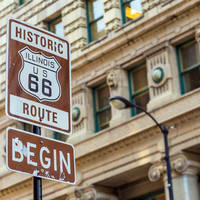 16-daagse autorondreis Historic Route 66