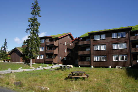 Last minute vakantie Midden-Noorwegen 🚗️ Skei Leilighetssenter Appartementen