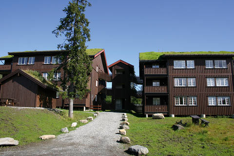 Last minute vakantie Midden-Noorwegen 🚗️ Skei Leilighetssenter Appartementen
