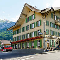 Autovakantie Hotel Bären in Interlaken (Berner Oberland, Zwitserland)