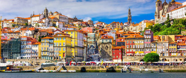 Porto skyline
