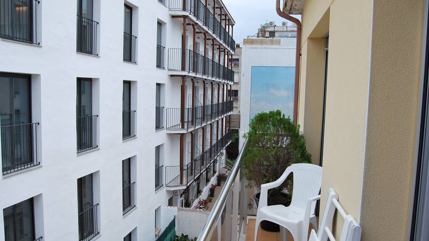 Type 3-kamerappartement met balkon Appartementen Neptuno