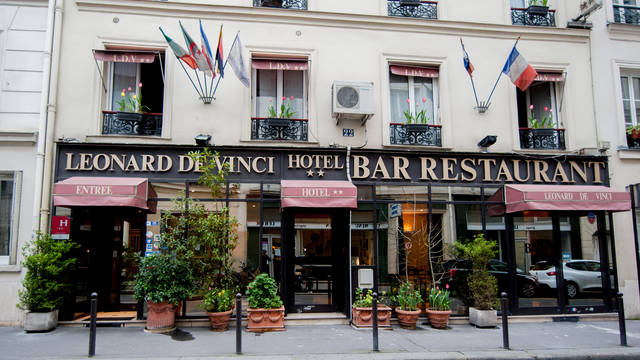 Hotel Leonard de Vinci, Parijs Hotel Léonard de Vinci
