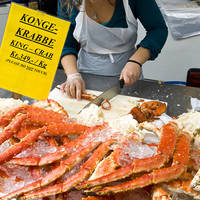 Bergen - Vismarkt King Crab