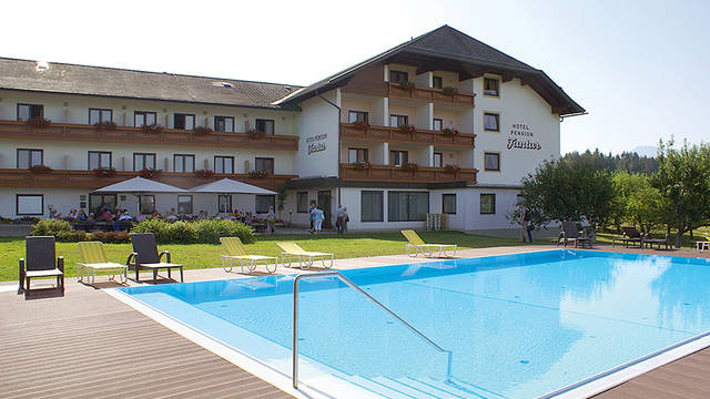 Zwembad Hotel Fantur