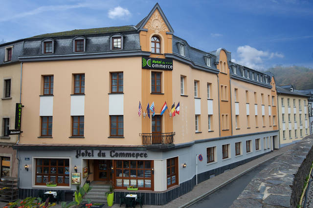Last minute autovakantie Overig Luxemburg ⏩ Hotel du Commerce