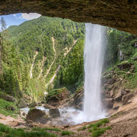 Triglav Nationaal Park - Pericnik waterval