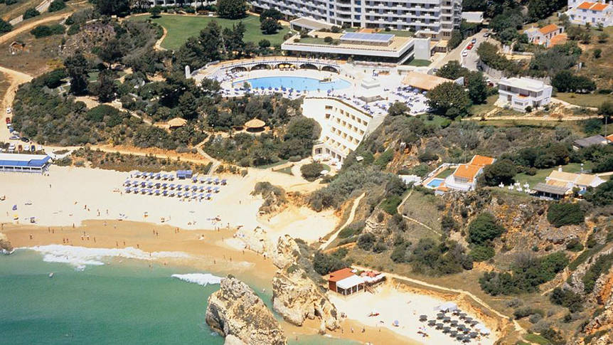 Overzicht Hotel Pestana Alvor Praia
