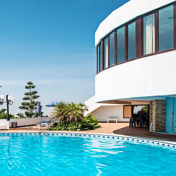 Zwembad Hotel Sao Felix Hillside & Nature