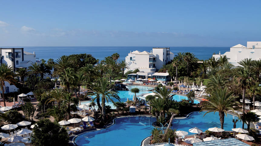Zwembad Hotel Seaside Los Jameos Playa
