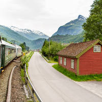 Flåmsbanen - Fotograaf: Sverre Hjørnevik
