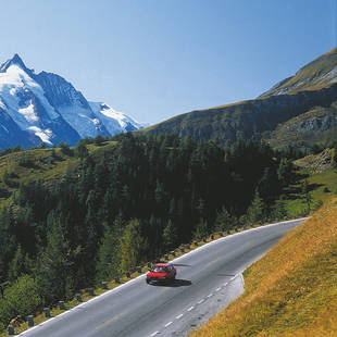 Autorijden in de Alpen