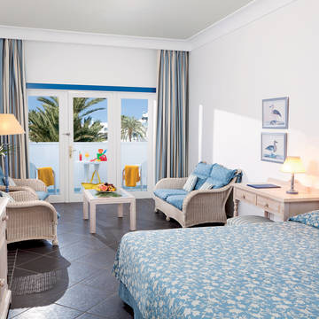 Family Room Hotel Seaside Los Jameos Playa