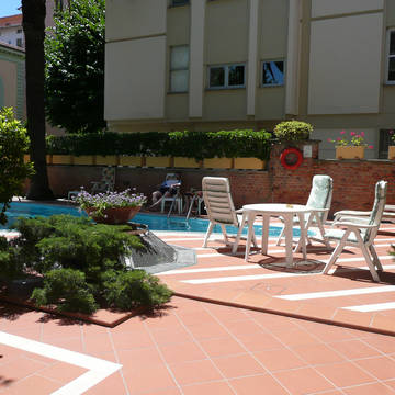 Zwembad Hotel Reale