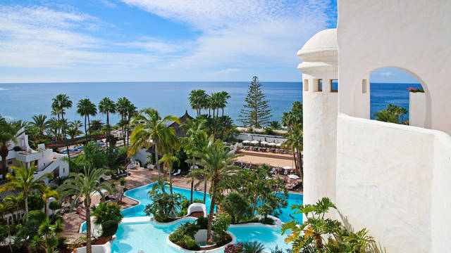 Exterieur Hotel Jardin Tropical