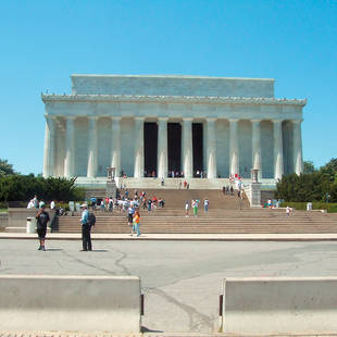 Lincoln memorial in Washington
