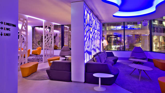 Lounge Hotel Evolution Lisboa