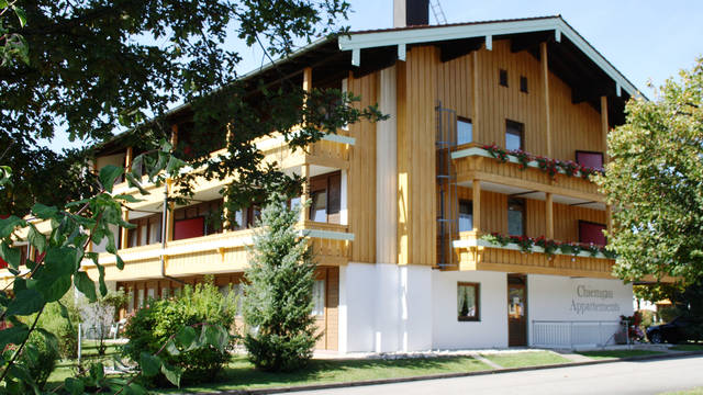 Exterieur  Appartementen Chiemgau