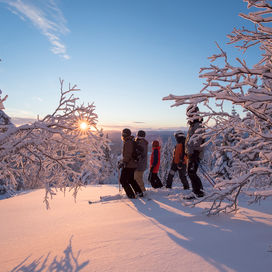 Wintersport Noorwegen