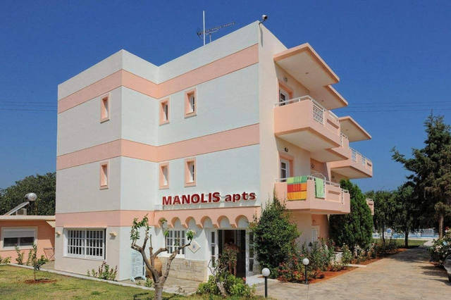 Aanbieding familievakantie Kreta - Manolis Apartments