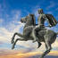 Thessaloniki - standbeeld Alexander de Grote