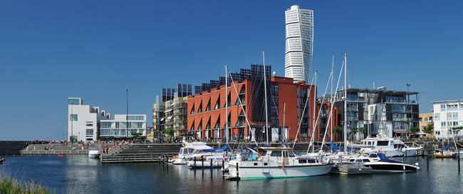 Malmö haven, Zweden - Foto: Justin Brown