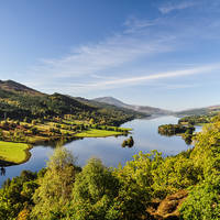 Loch Tummel - Queen's View
