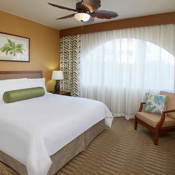 Voorbeeldkamer Eagle Aruba Resort en Casino
