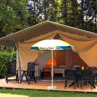 Safaritent Rent a Tent Taupe
