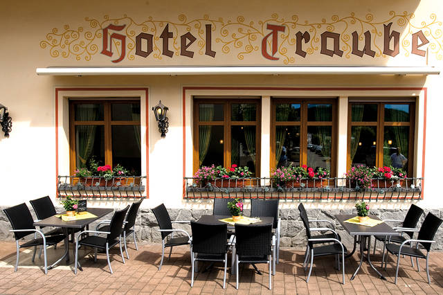 Goedkoop op autovakantie Moezel ⏩ Hotel Zur Traube