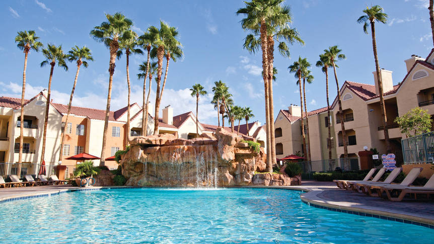 Zwembad Holiday Inn Club Vacations at Desert Club Resort