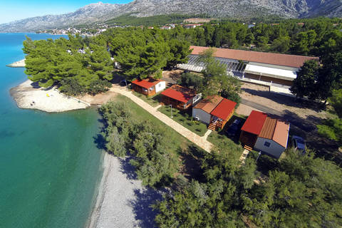Last minute camping vakantie Dalmatië 🏕️ Camping Paklenica