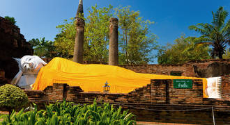 Reclining Buddha Ayutthaya