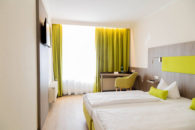 Lekker goedkoop! vakantie Rijn ⏩ Hotel Ebertor