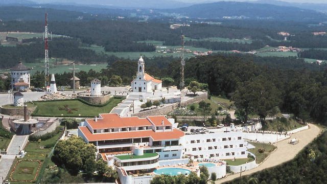 Overzicht Hotel Sao Felix Hillside & Nature