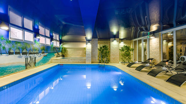 Zwembad Hotel Residence Europe