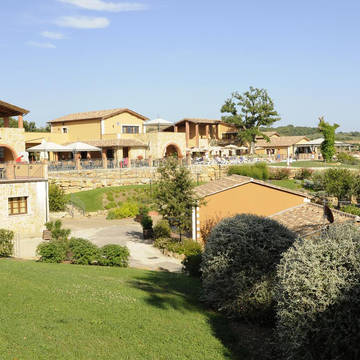 Overview Borgo Magliano Resort