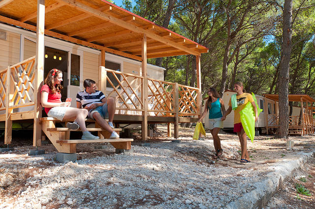 Korting camping vakantie Dalmatië 🏕️ Camping Basko Polje