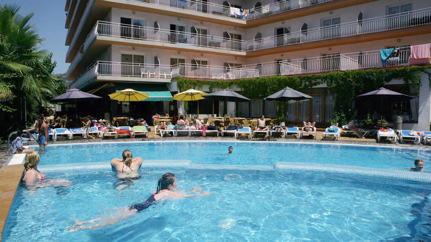 Zwembad Hotel Acapulco