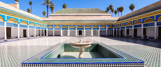 Bahia Paleis in Marrakech