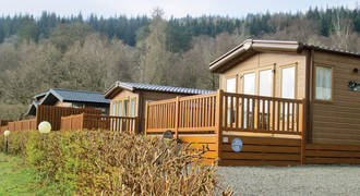 Loch Lomond Holiday Park in Inveruglas
